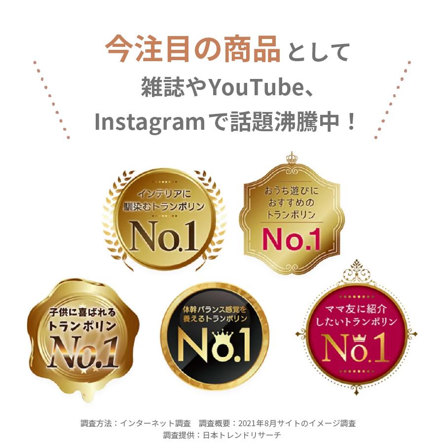 OPPOMAN イブル クッショントランポリン 楽天ランキング3冠達成