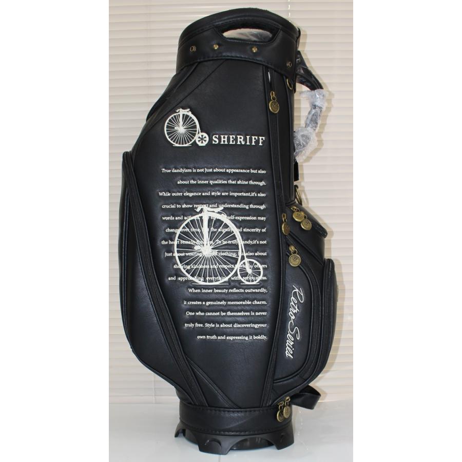 SHERIFF（シェリフ） レトロシリーズ キャディーバック 2025 : アール