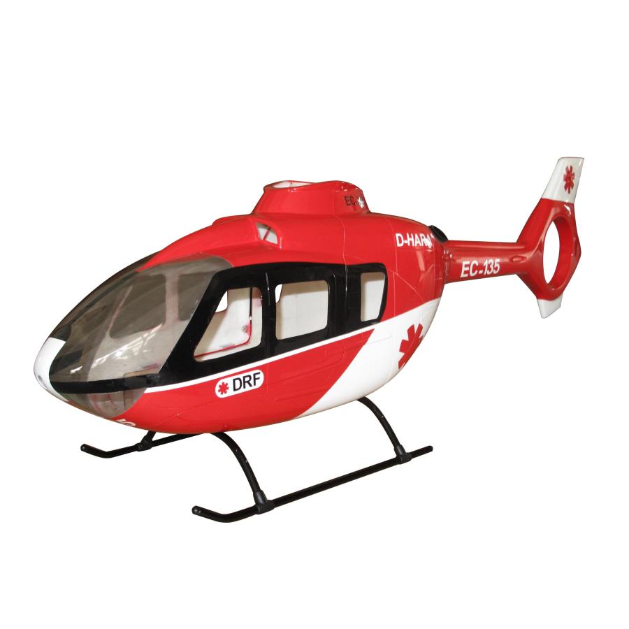 EC135BD FL450シリーズEC135スケールボディー : RCイーテック - 通販