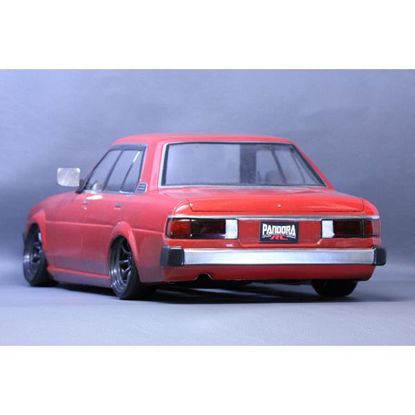 パンドラRC(Pandora RC)/PAB-3127/Toyota カローラ KE70 クリアボディ