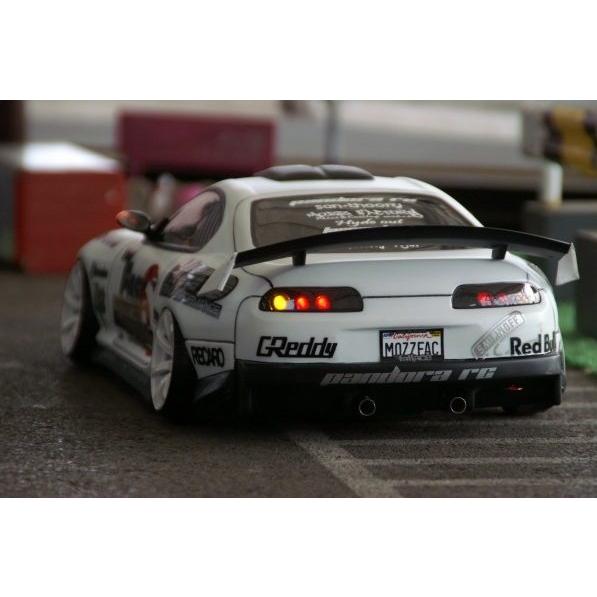 パンドラRC(Pandora RC)/PAB-3135/Toyota スープラ JZA80 クリアボディ
