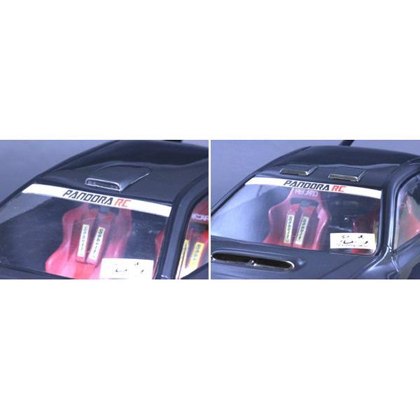 パンドラRC(Pandora RC)/PAB-3137/SUBARU インプレッサ 22B Sti クリア