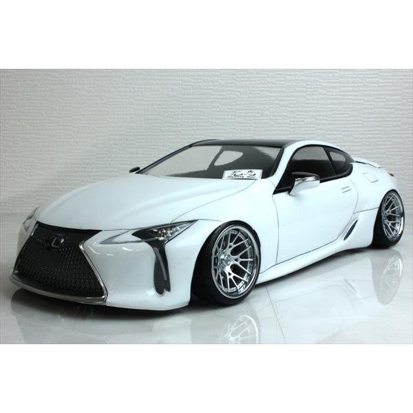 パンドラRC(Pandora RC)/PAB-3191/LEXUS LC クリアボディセット(未塗装