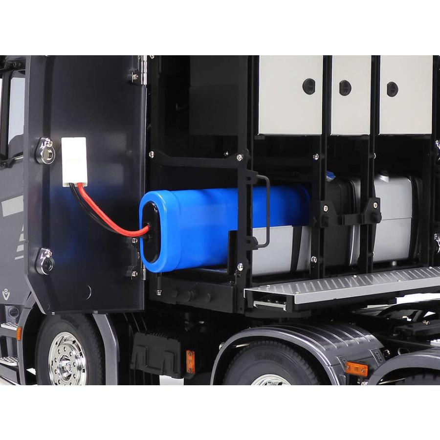 タミヤ（TAMIYA） /56376/1/14RC スカニア 770 S 8×4/4(ガンメタ