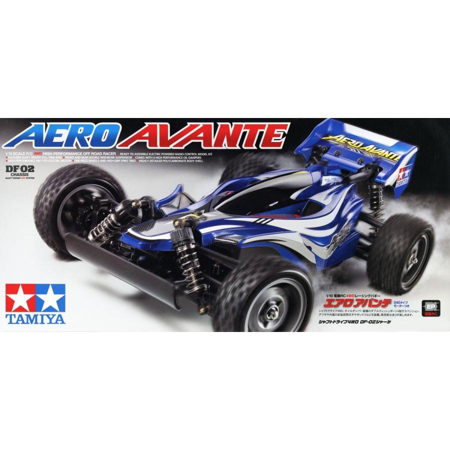 タミヤ（TAMIYA） タミヤ/58550/DF-02 エアロアバンテ キット(未組立