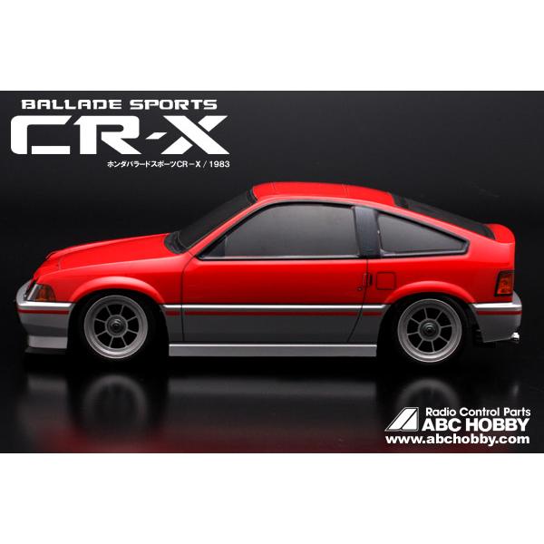 ABC HOBBY(ABCホビー)/67049/01スーパーボディミニ : Honda・バラード