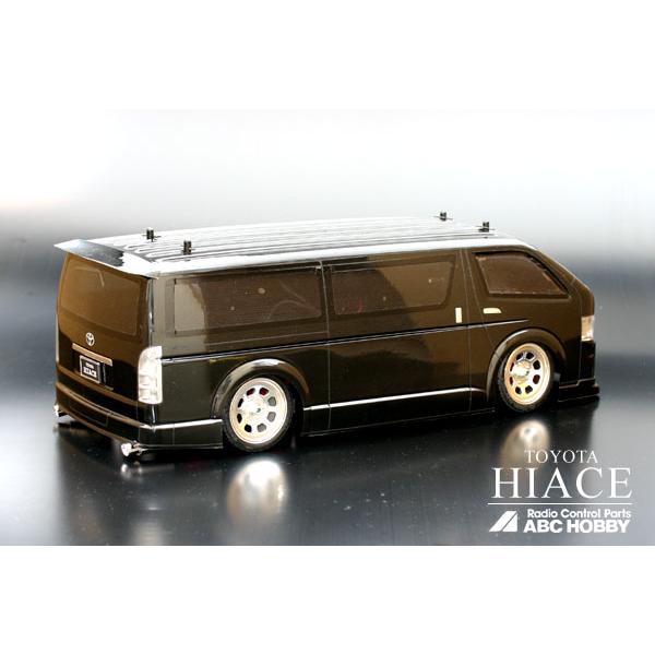 ABC HOBBY(ABCホビー)/67084/01スーパーボディ : トヨタ・ハイエース