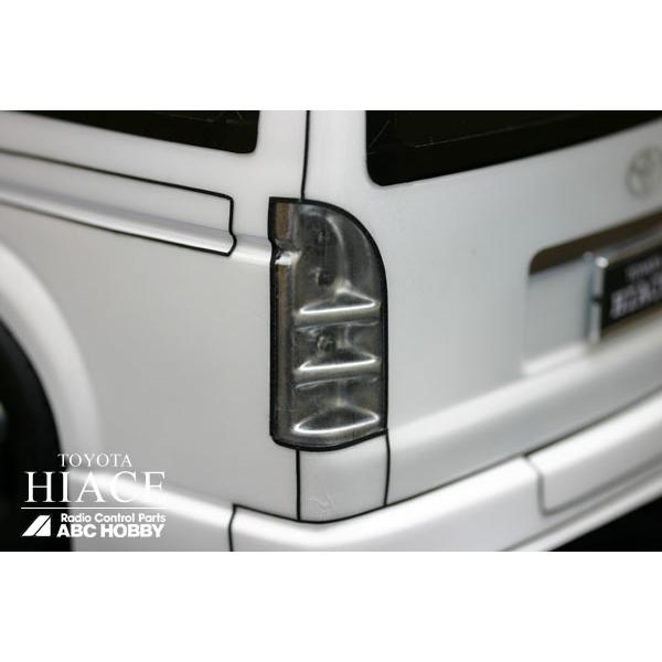 ABC HOBBY(ABCホビー)/67084/01スーパーボディ : トヨタ・ハイエース