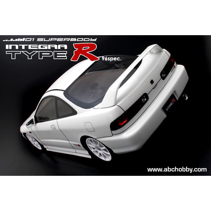 ABCホビー/67124/01 スーパーボディ Honda・インテグラ タイプR 96