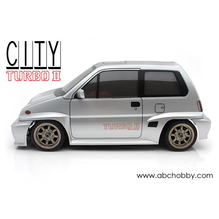 ABCホビー/67314/01スーパーボディミニ Honda・シティ TURBO II (未