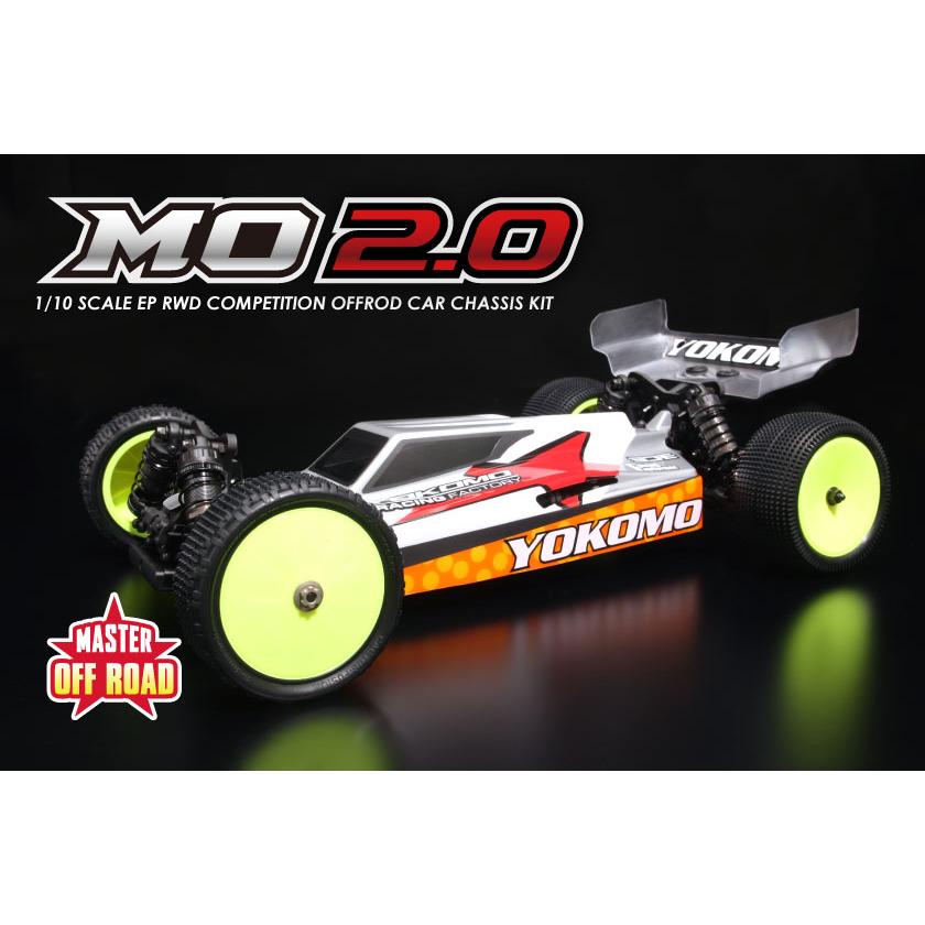 YOKOMO（ヨコモ） /MOR-020/マスターオフロード MO2.0 ボディ付