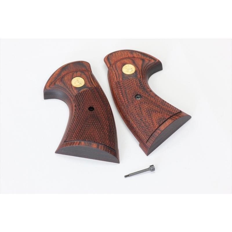 パンドラアームズ/AWG-1461/ウッドグリップ コルトパイソン357