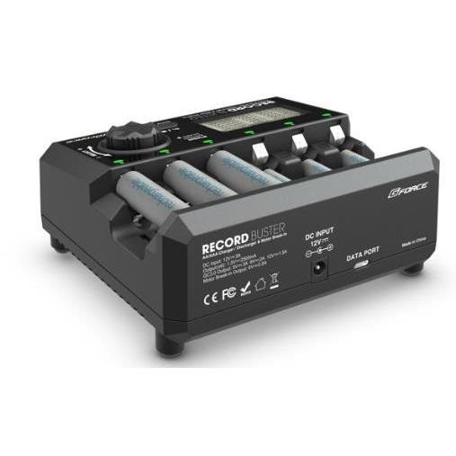 G-FORCE（ジーフォース） /G0156/Record Buster AA/AAA Charger (単3