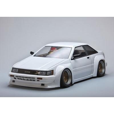 スピードウェイパル/Toyota AE86 N2-LEVIN ボディセット（未塗装