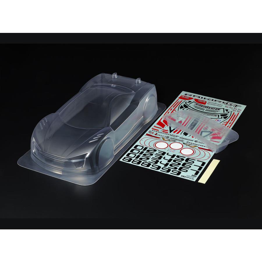 タミヤ（TAMIYA） /SP.1578/ライキリGT(ワイド)スペアボディセット(未