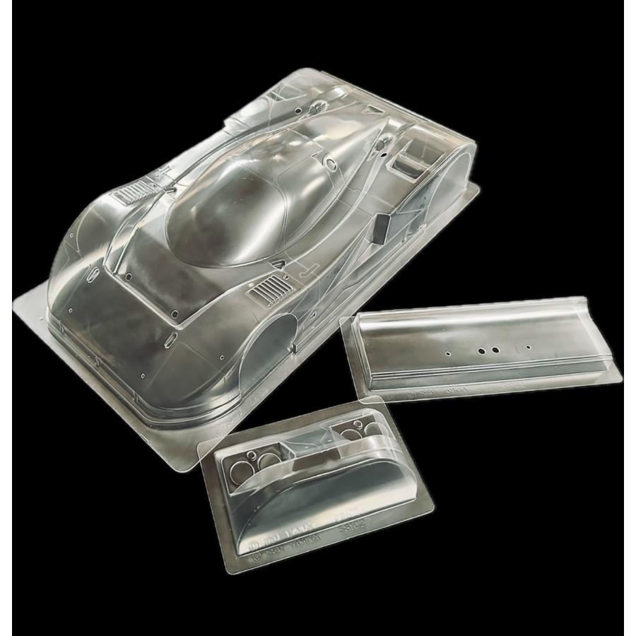 タミヤ（TAMIYA） タミヤアフター/19803551/マツダ787B クリアボディ