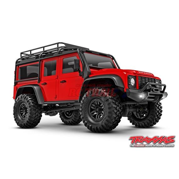 お一人様1台限定】トラクサス 1/18 TRX4M ディフェンダー 97054-1