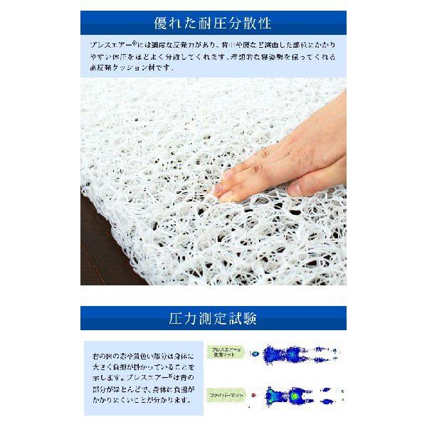 東洋紡 ブレスエアー 中芯 厚さ40mm 硬め シングルサイズ 専用COOL