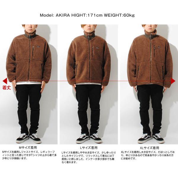 FIRST DOWN（ファーストダウン） ボアジャケット フリース exploration