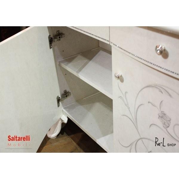 サルタレッリ ジュリエッタ 3ドア キャビネット 正規販売店 ライト付き