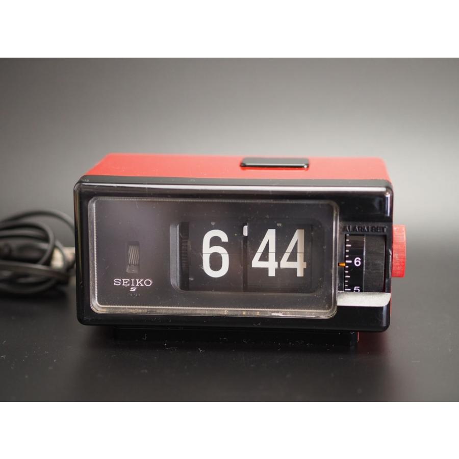 セイコー パタパタ時計 デジタルクロック DP690R おしゃれ : レトロ