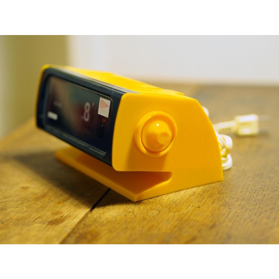 SEIKO（セイコー） パタパタ時計 SEIKO DP632 T イエロー 50Hz/60Hz