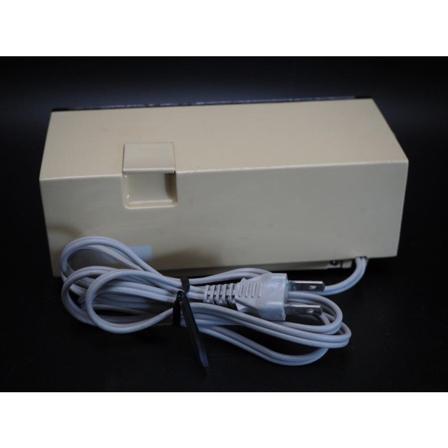 コパル パタパタ時計 RP-244 ホワイト 50-60Hz 日本全国使用可能 COPAL