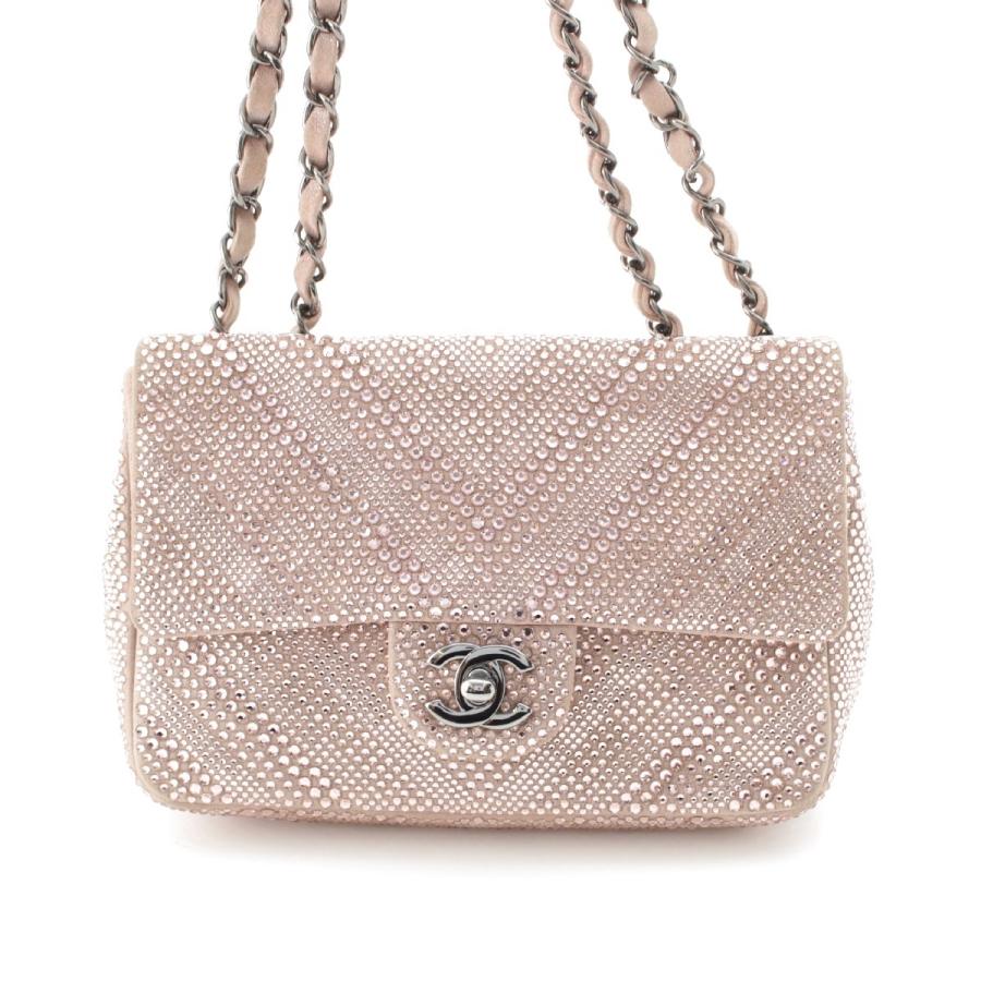 CHANEL（シャネル） ラインストーン ココマーク ターンロック