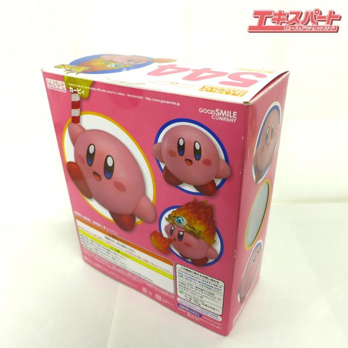 ねんどろいど 544 星のカービィ カービィ アクションフィギュア 中古