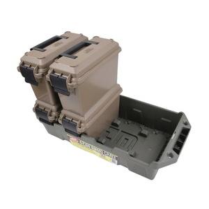 MTM アモカン .30 キャリバー 樹脂製 弾薬ケース 4個セット AC4C 弾薬