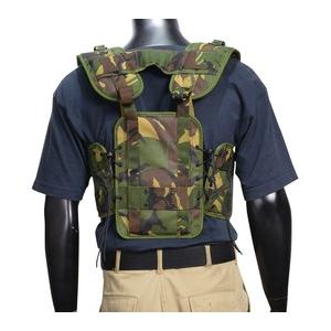 オランダ軍放出品 タクティカルベスト 迷彩柄 TLBV [ Lサイズ