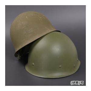 フランス軍放出品 M1951 スチールヘルメット 後期型 二層構造 [ 可