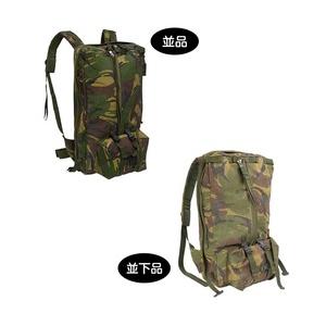 イギリス軍放出品 ラジオキャリア DPM迷彩 リュックサック [ 並下品