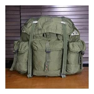 米軍放出品 フィールドパック LC-1 アリスパック ラージ OD [ 難あり