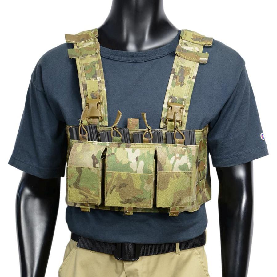 MAYFLOWER RC チェストリグ 5.56 HYBRID CHEST RIG [ マルチカム