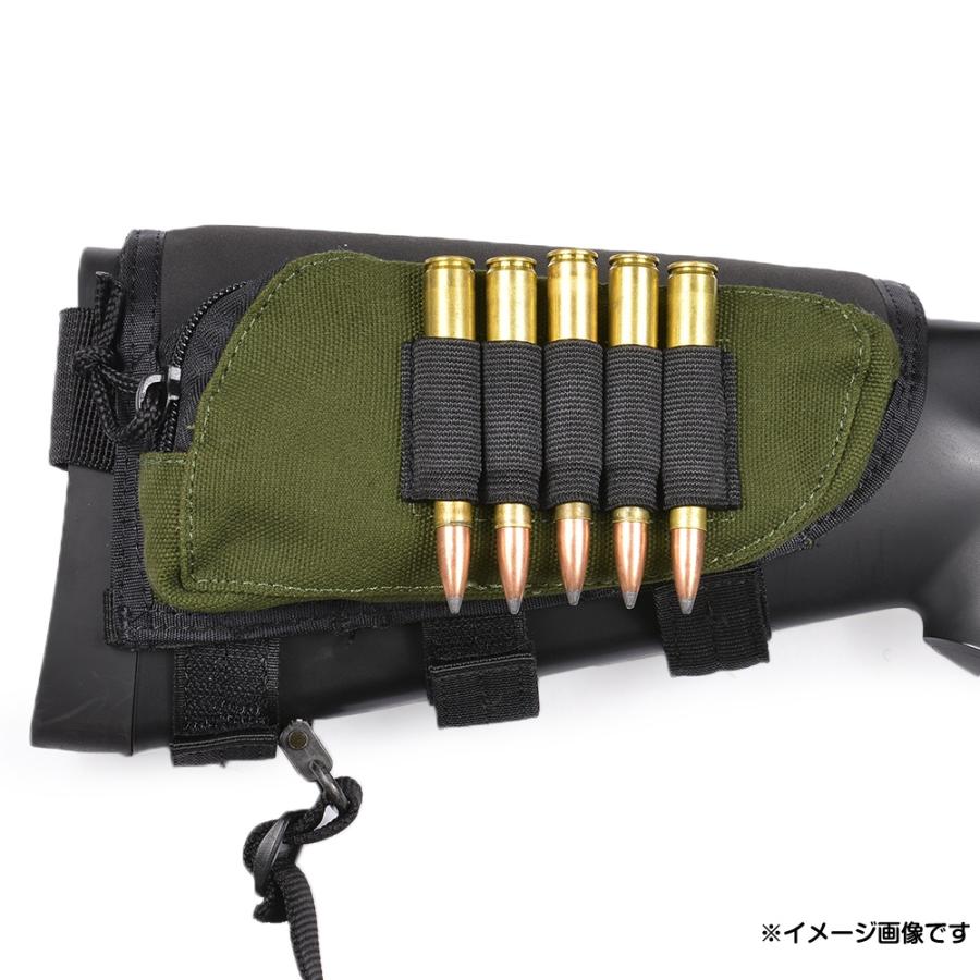 ALLEN カートリッジホルダー ライフル弾5発収納 狩猟 ライフル弾ケース