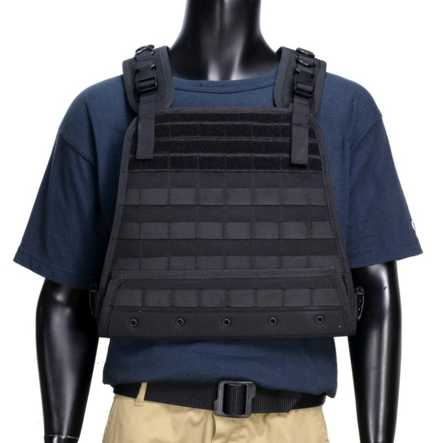 CONDOR コンパクトプレートキャリア CPC [ ブラック ] タクティカル