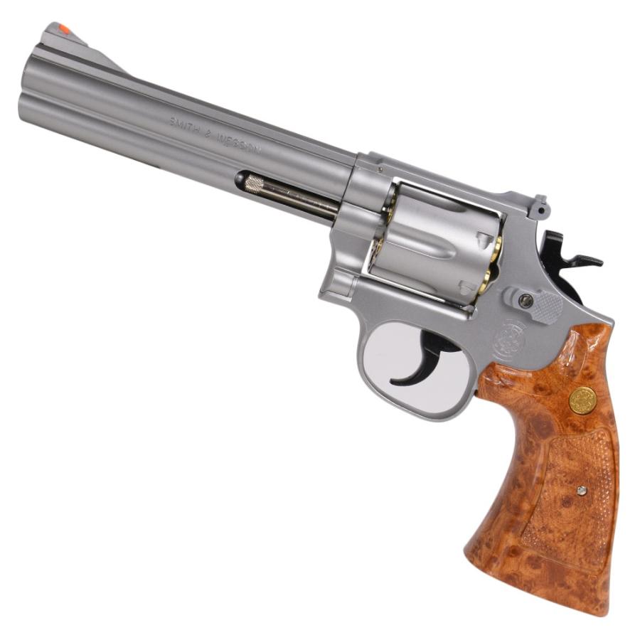 クラウンモデル ガスガン S&W M686 357マグナム 6インチ No13320 crown