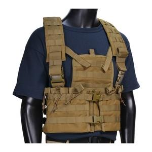 CONDOR チェストリグ CS モジュラー チェストセット [ コヨーテ