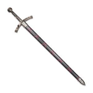 DENIX 4188 ペインズスオード 模造刀 ロングソード 112cm [ シルバー