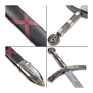 DENIX 4188 ペインズスオード 模造刀 ロングソード 112cm [ シルバー