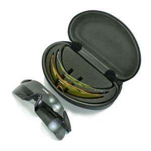 ESS シューティンググラス ICE 3LS レンズ3枚付 ハイデフイエロー