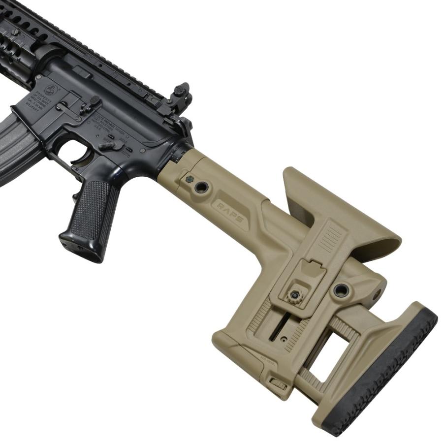 FAB Defense スナイパーストック RAPS フルアジャスタブル M4/AR15