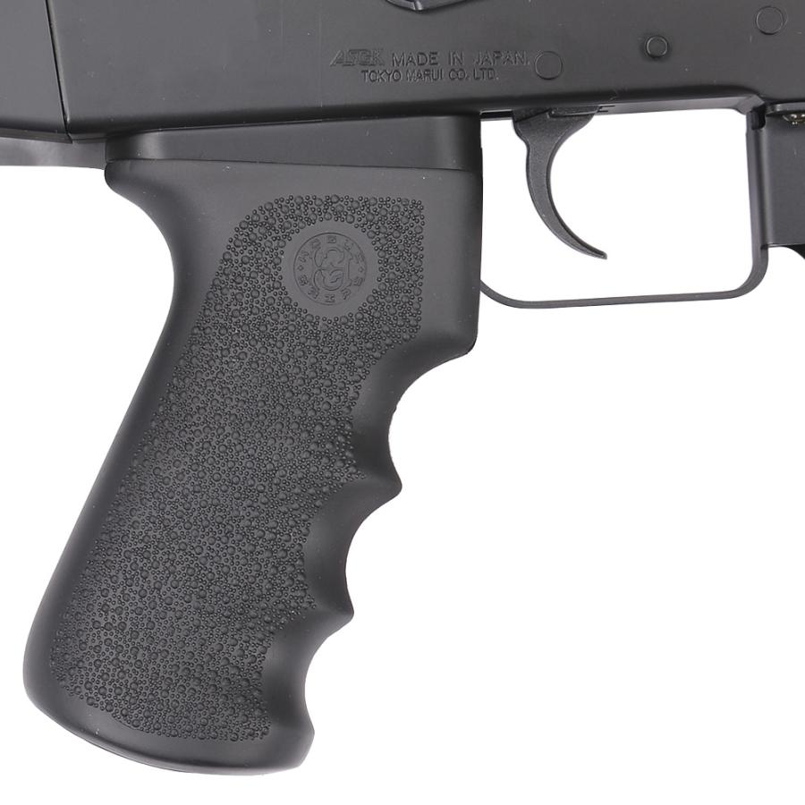 HOGUE ガングリップ AK47 AK74用 ラバー製 フィンガーグルーブ付き