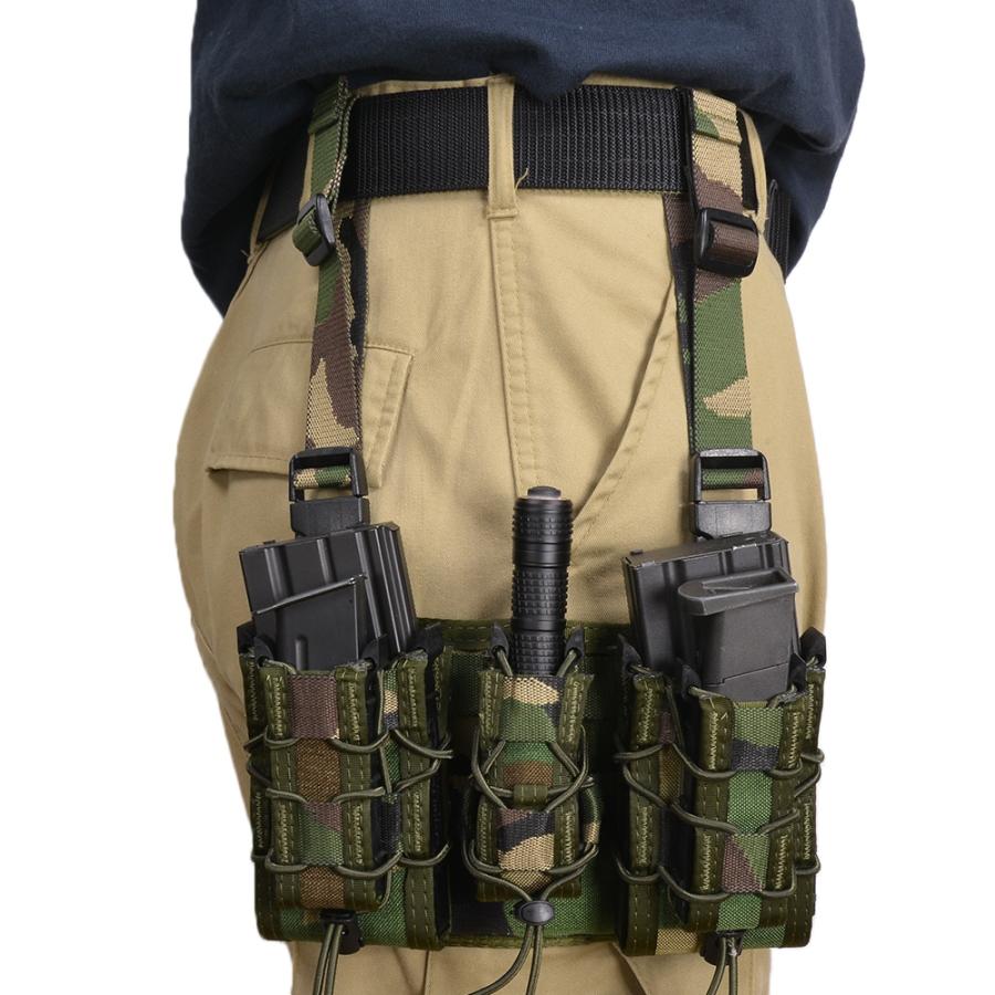 HSGI ライフル&拳銃用マグポーチ TACO レッグリグ V1 M4/AK/7.62mm/9mm