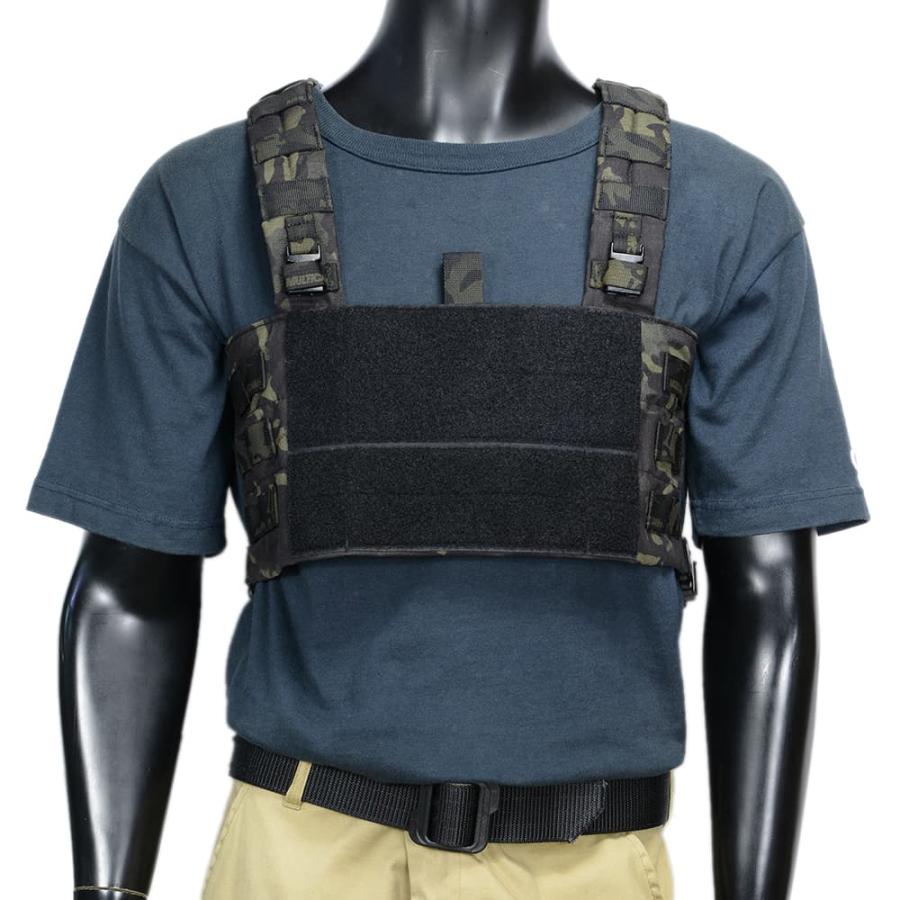 LBX Tactical チェストリグ Assault Chest Rig 0063A [ マルチカム