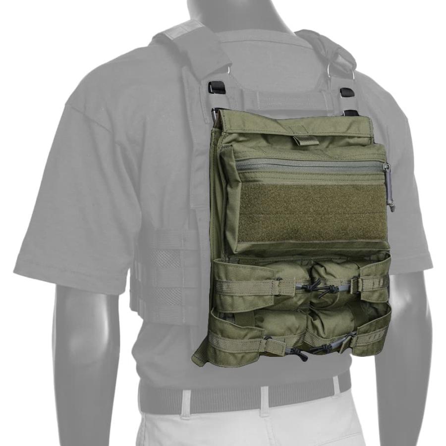 LBX TACTICAL バンガーバックパネル LBX-4040B プレートキャリア用