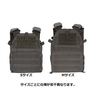 LBX Tactical モジュラー プレートキャリア LBX-0300 [ マルチカム / S