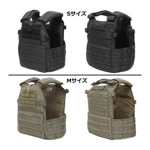 LBX Tactical モジュラー プレートキャリア LBX-0300 [ マルチカム / S