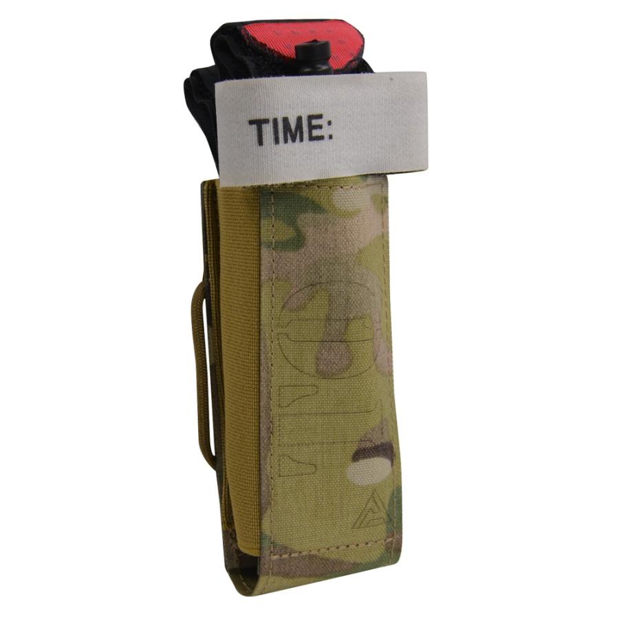 DIRECT ACTION ターニケットポーチ 止血帯用 Corduraナイロン フラップ